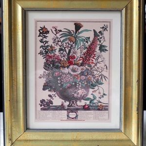 Robert Furber December Floral Print